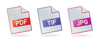 File conversion formats