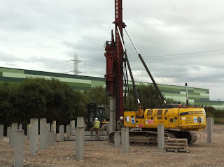 Construction of the new Scan, Film or Store Office & Document Storage Space in Bridgwater