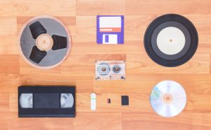 Various digital and analogue formats