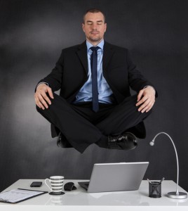 If your staff can levitate you could save on much needed office space