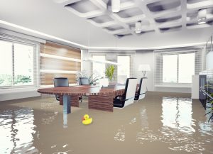 Flooded office... Scan Film or Store: What every office manager needs to know about data security