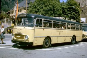 Vintage bus