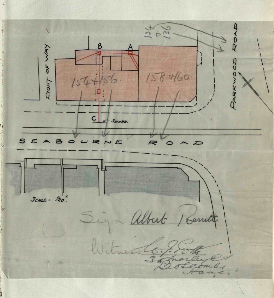 Land charges extract