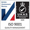 Scan Film or Store are ISO 9001:2015 Certified